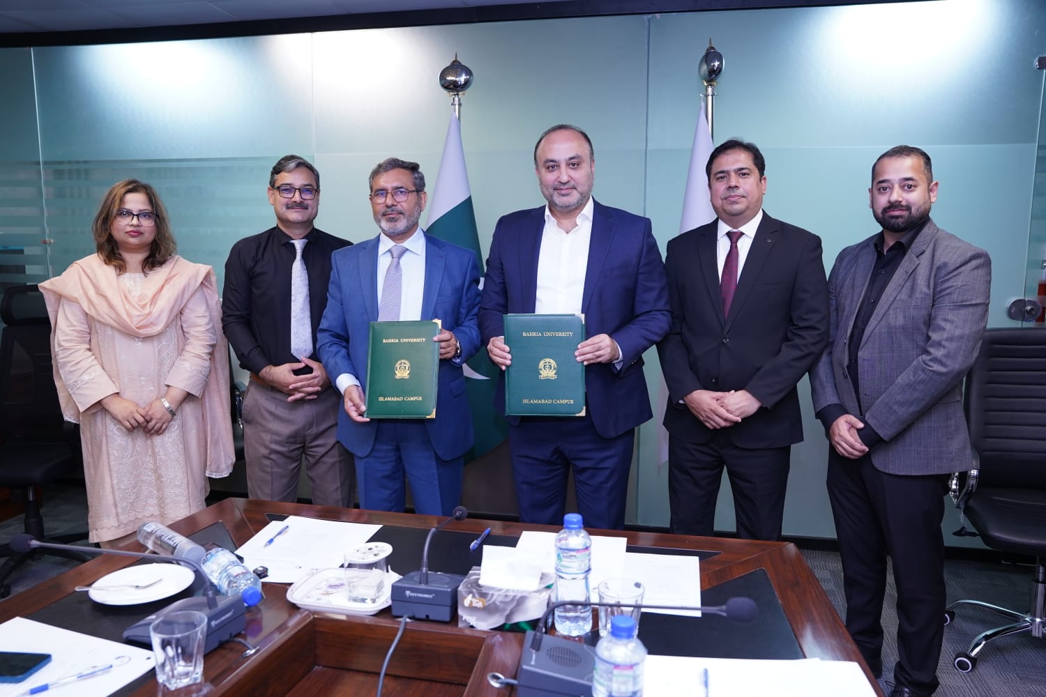 🤝 Strengthening Academic Collaboration | USKT & Bahria University